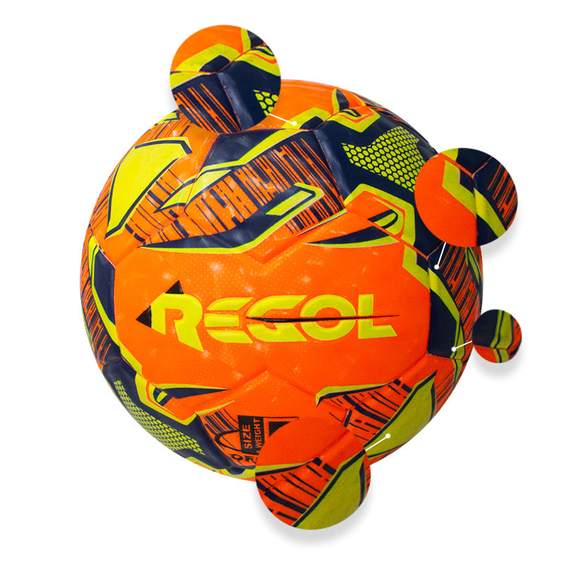 Balón Fútbol Colores N5