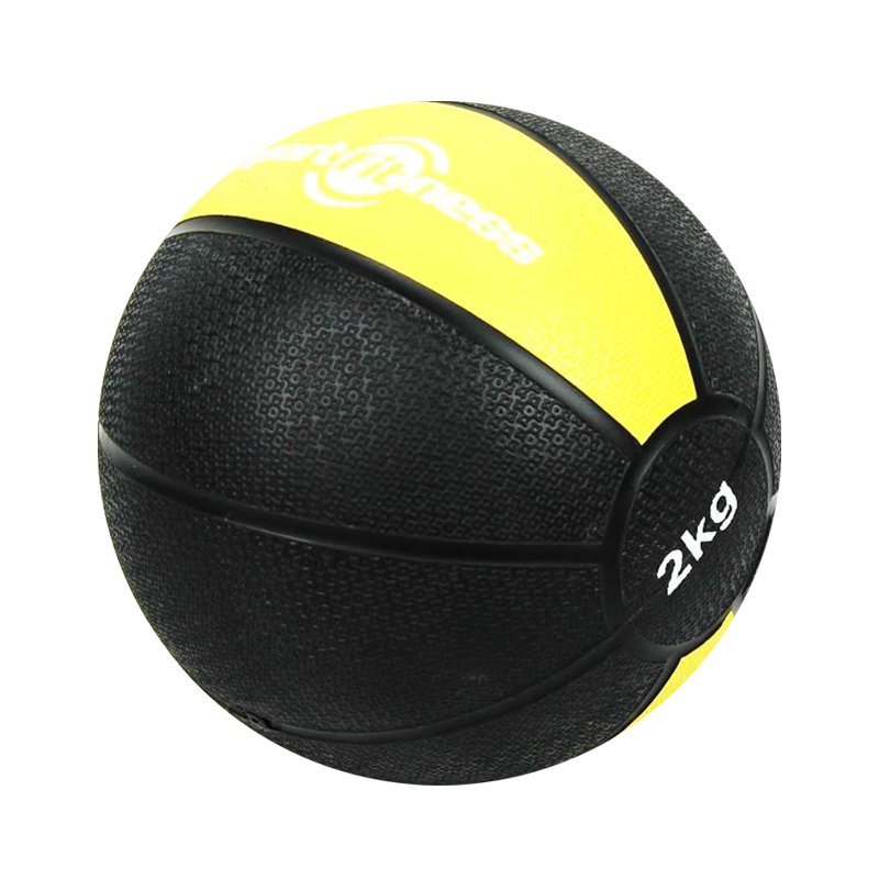 Balón Medicinal SportFitness 2 Kg Rebote
