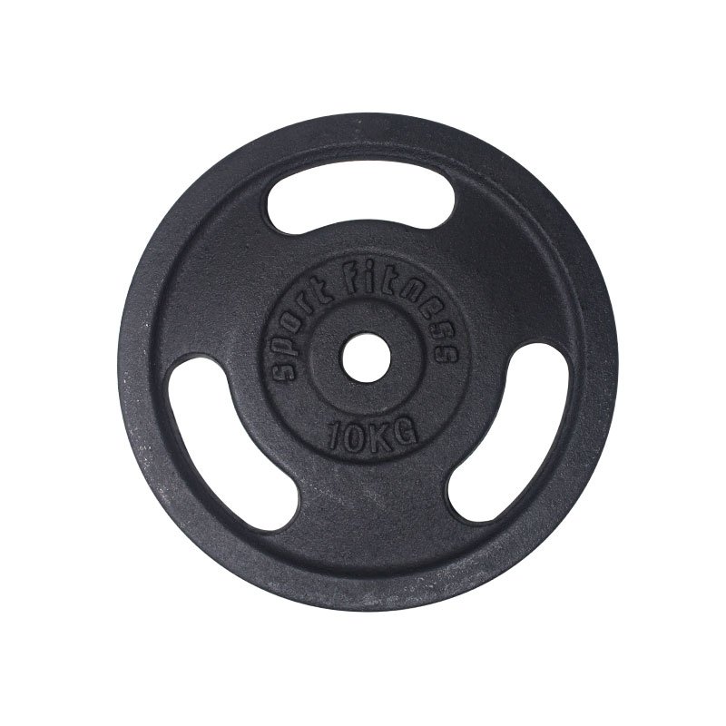 Sport Fitness Discos Olimpicos 10 Kilos 10kg Encauchetado Disco