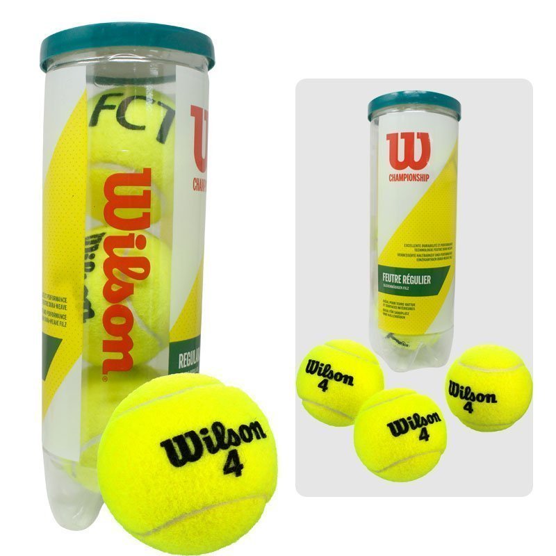 Pelota Tenis Campo Wilson Championship