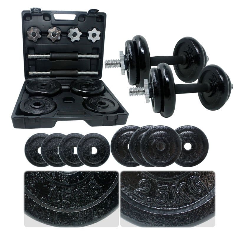 Set Mancuernas Sportfitness 20Kg 070095