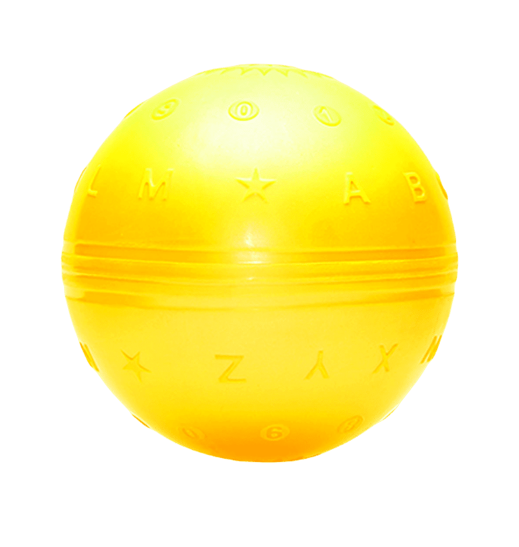 Pelota Número Letras Golty