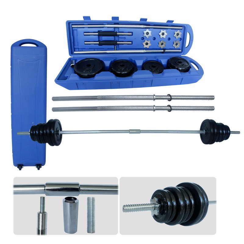 Set Mancuernas Sportfitness 50Kg 070107