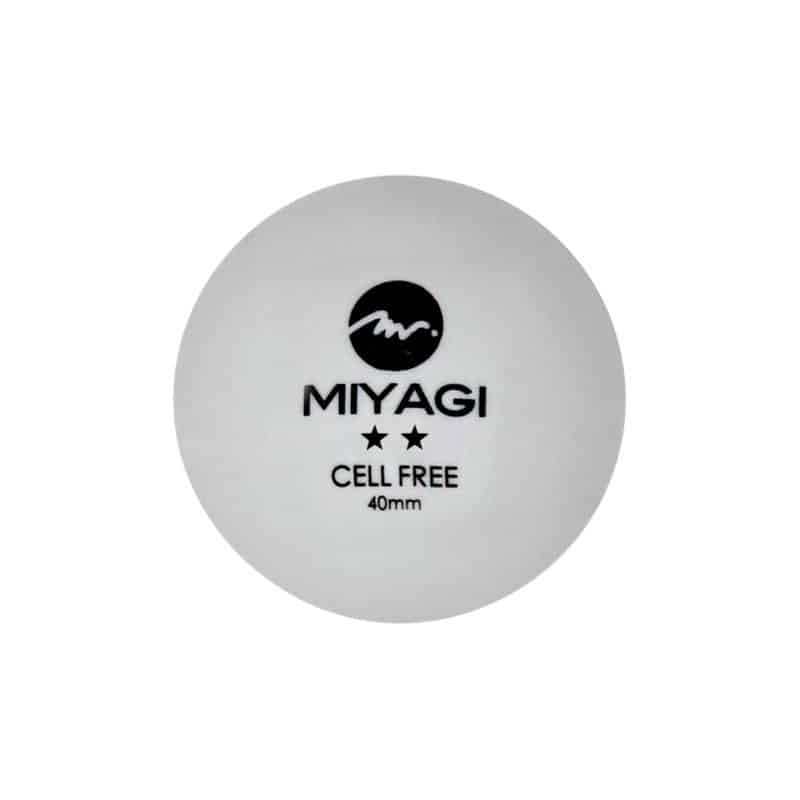 Pelotas Tenis de Mesa Miyagi 2 Estrellas