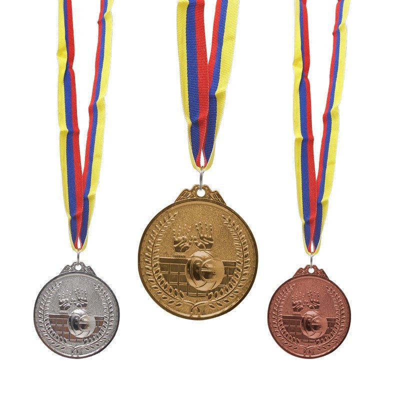 Medalla Voleibol Wonder