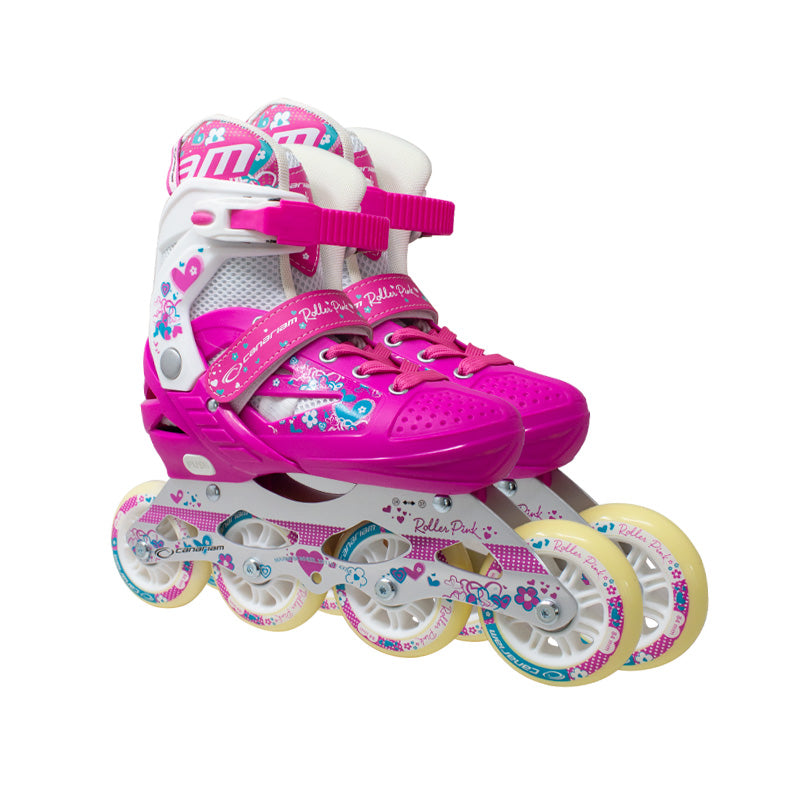 Patines Canariam Roller Pink