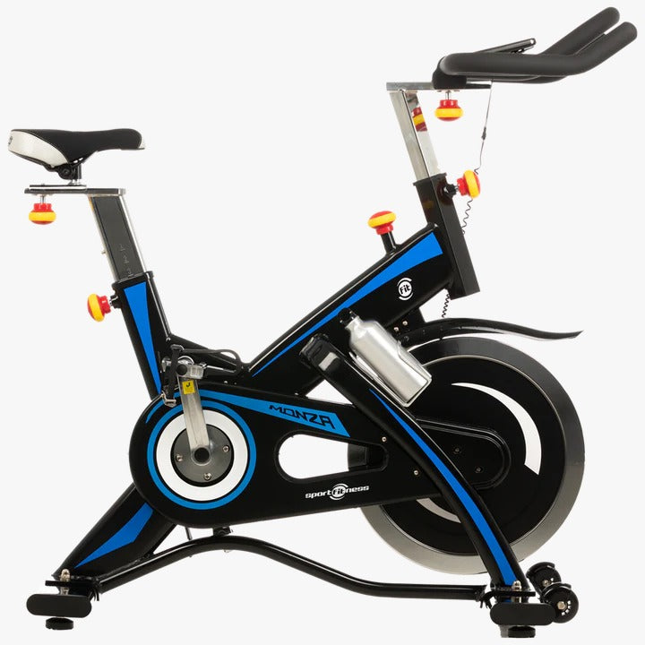Bicicleta Spinning Monza 070318 Negra SportFitness – Regol