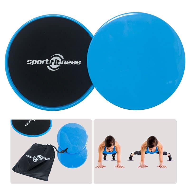 Disco Ejercitador Abdomen Core Slider SportFitness
