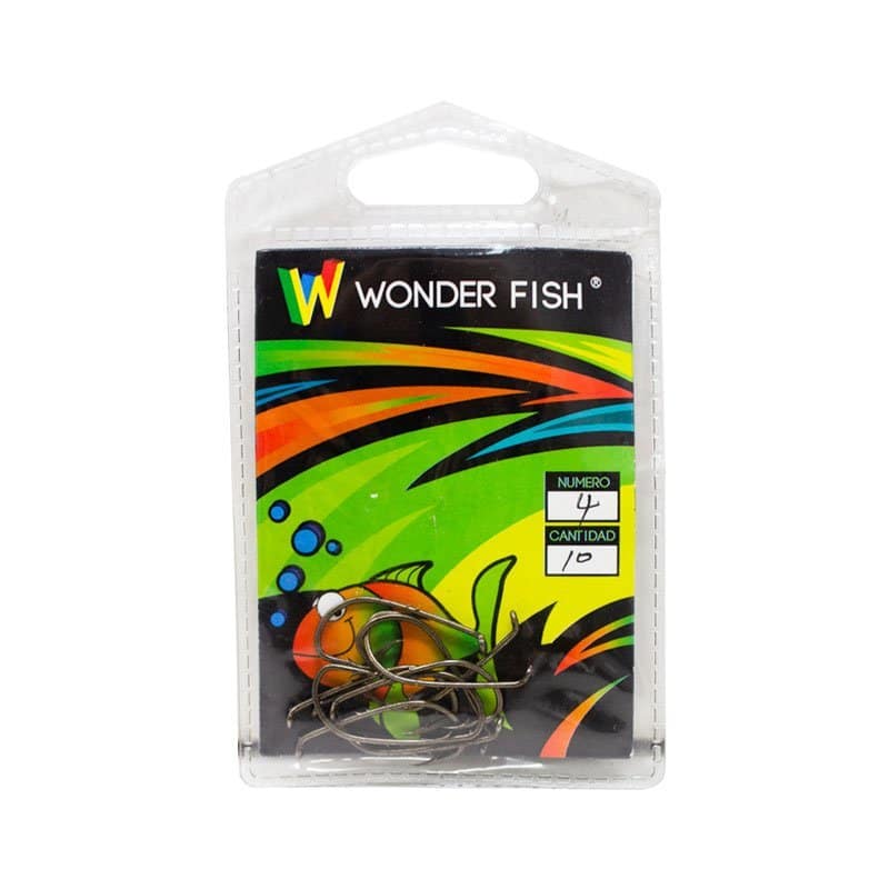 Compra anzuelos de pesca deportiva