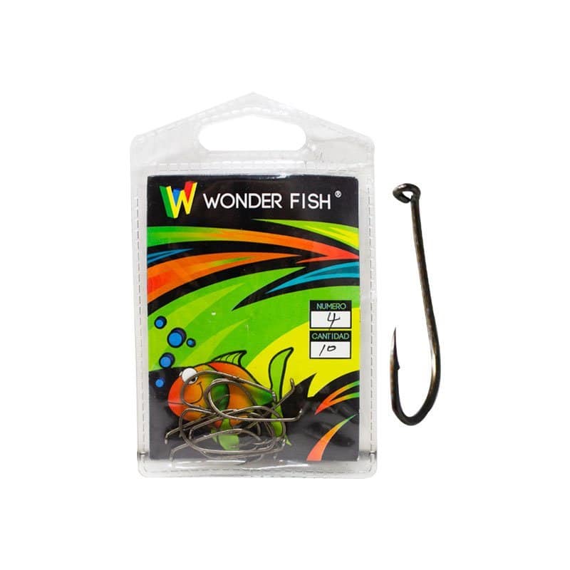 Compra anzuelos de pesca deportiva