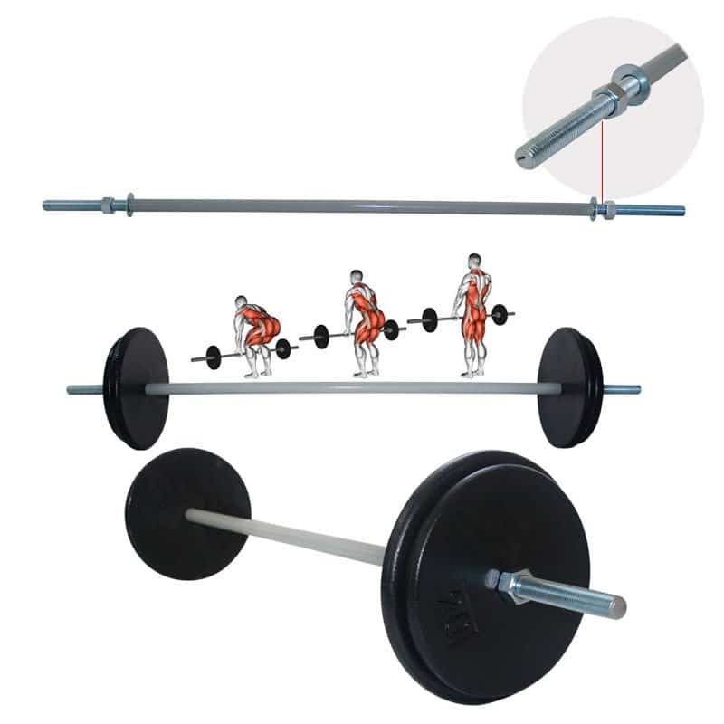 Barra Larga 180 Cm Regol