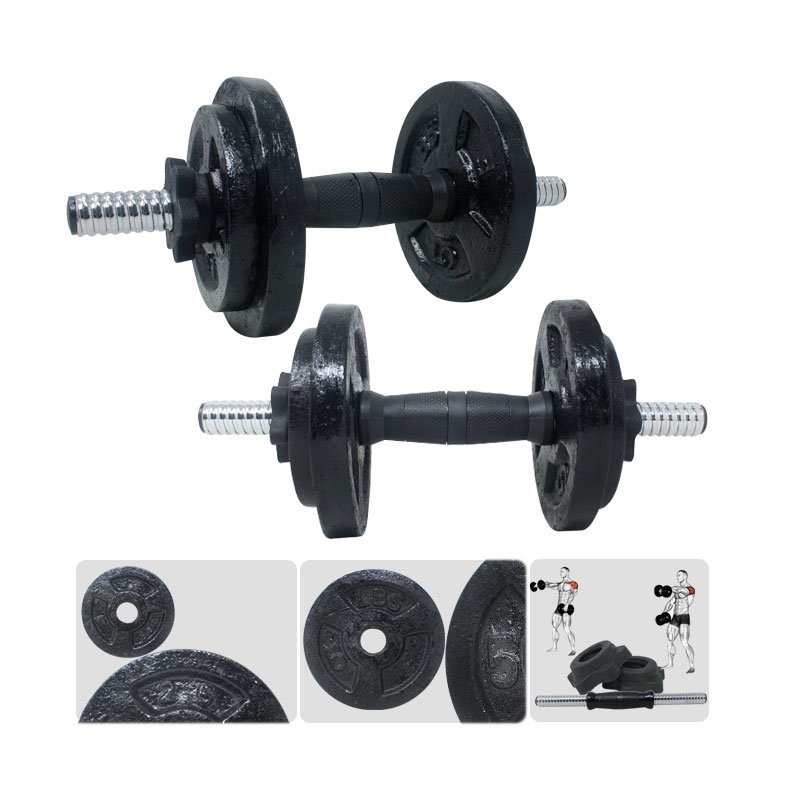 Set Mancuerna 30 Lbs