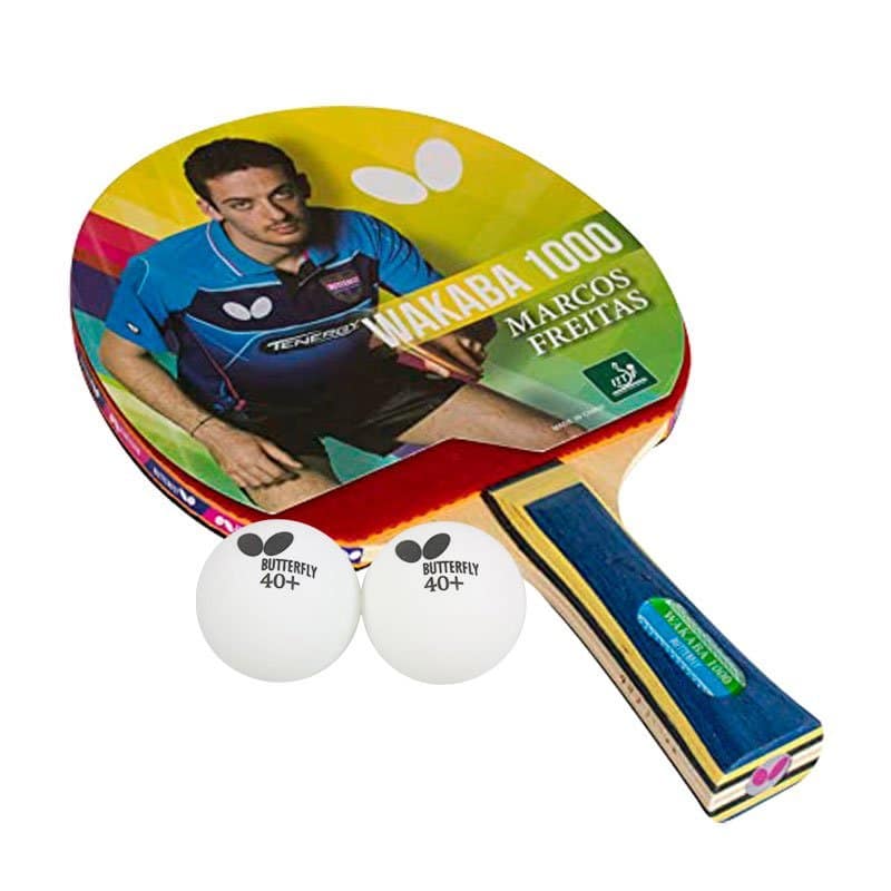 Raqueta Tenis Mesa Butterfly Wakaba 1000