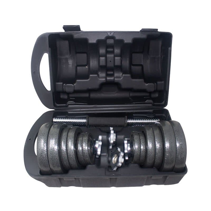 Set Mancuerna York 20 KG