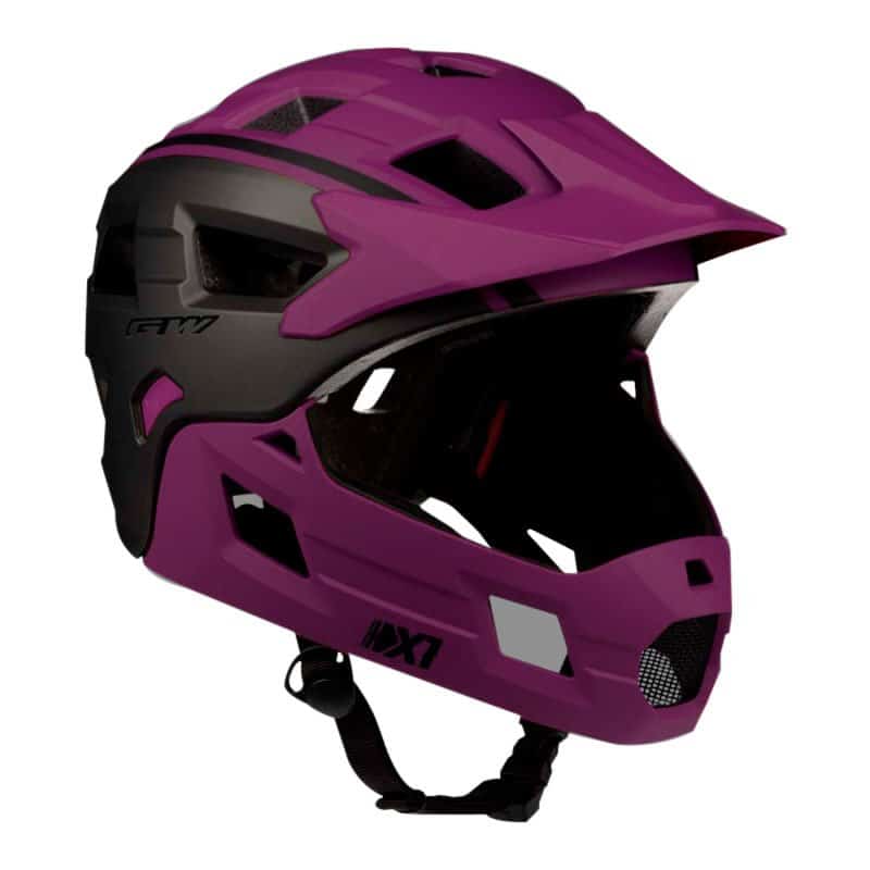Casco BMX Full Face Niño GW