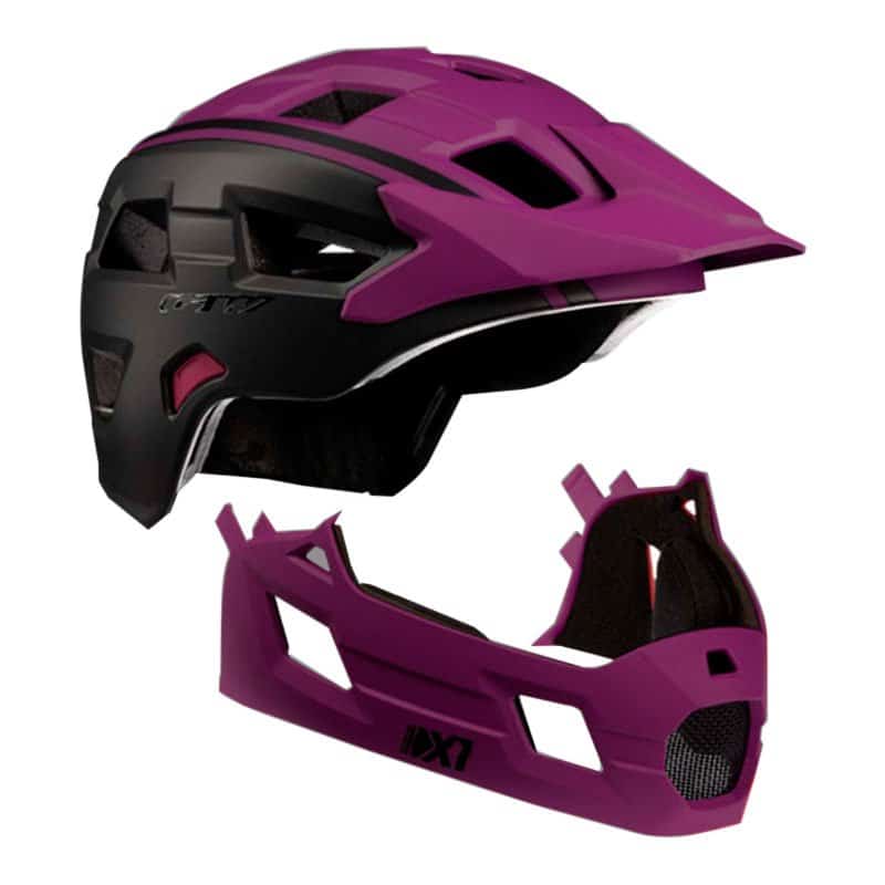 Casco BMX Full Face Niño GW