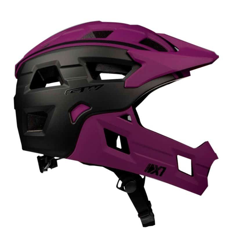 Casco BMX Full Face Niño GW
