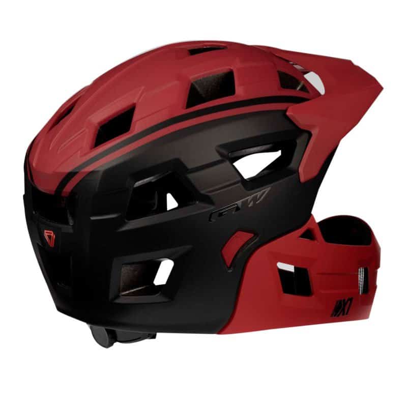 Casco BMX Full Face Niño GW