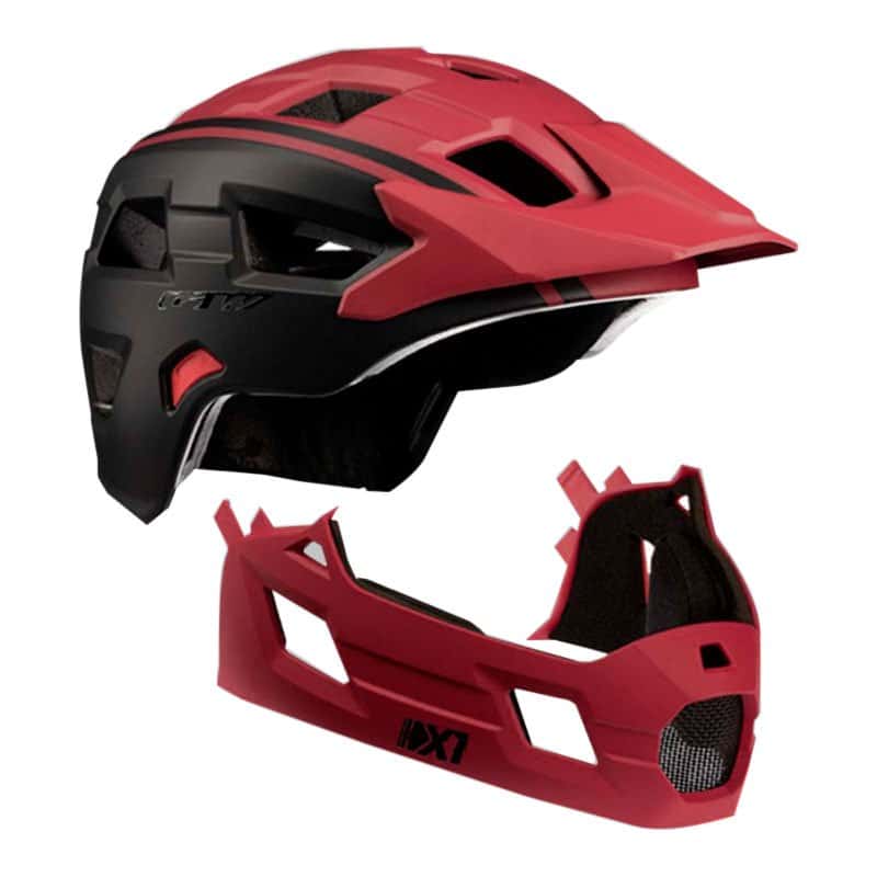 Casco BMX Full Face Niño GW