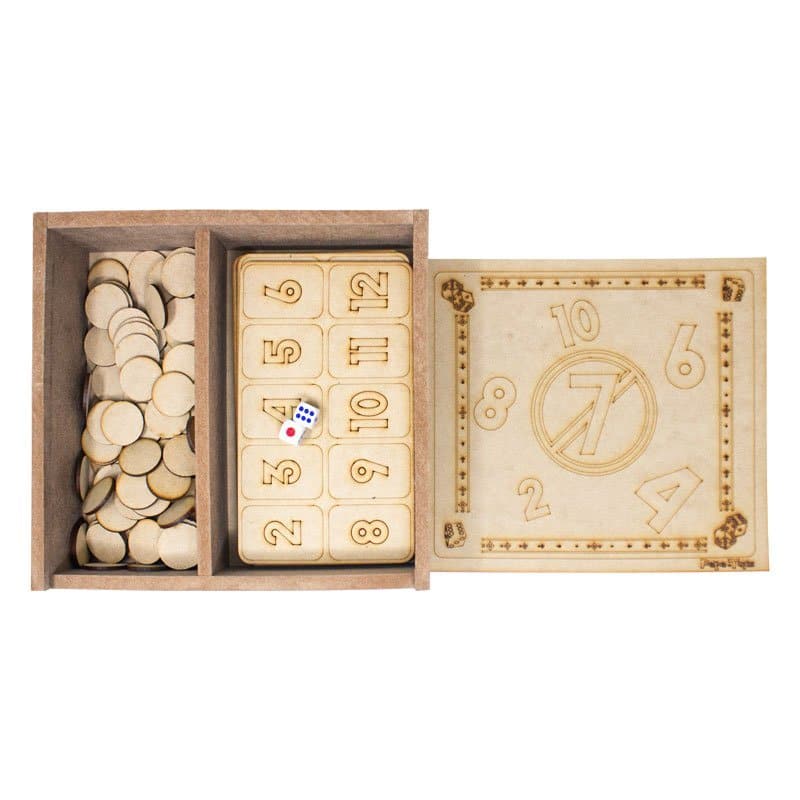 Juego Didactíco Bendito 7