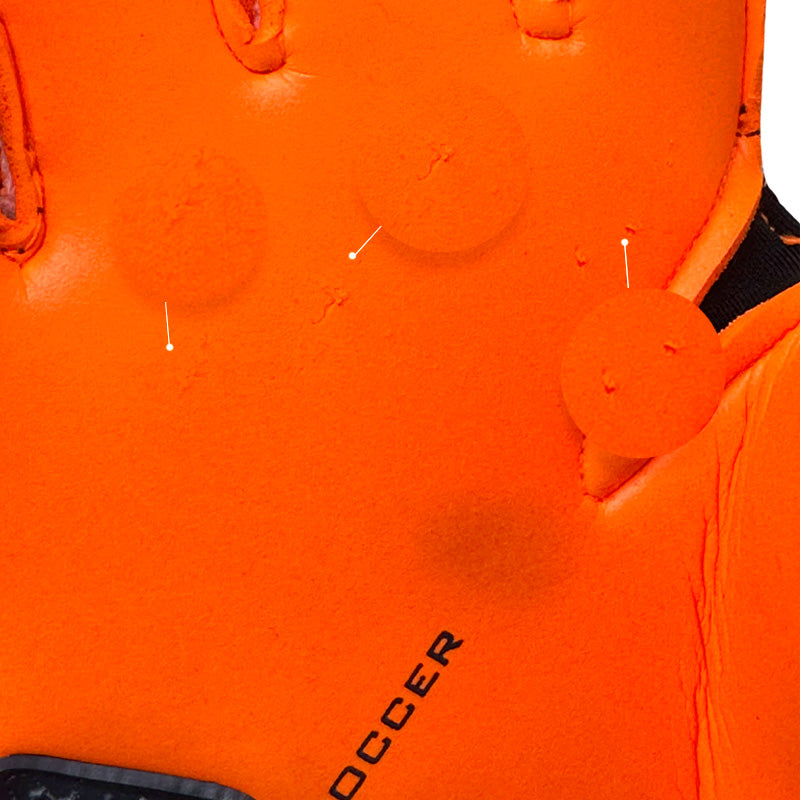 Guantes Arquero HO Soccer Flat Protek Maze