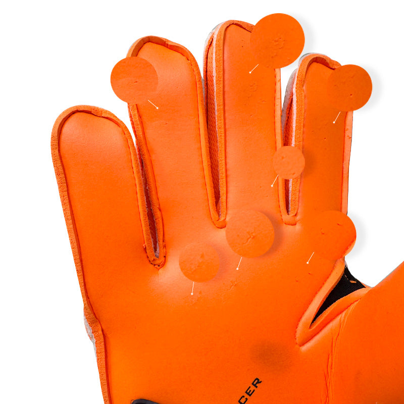 Guantes Arquero HO Soccer Flat Protek Maze