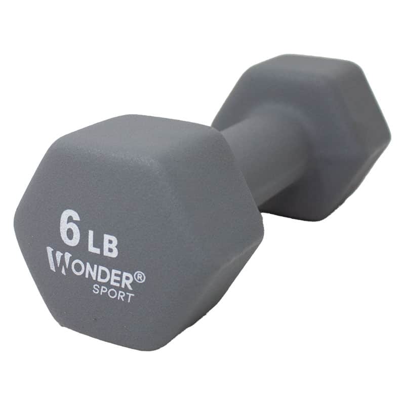 Set Mancuerna 2Pcs 6LB Wonder
