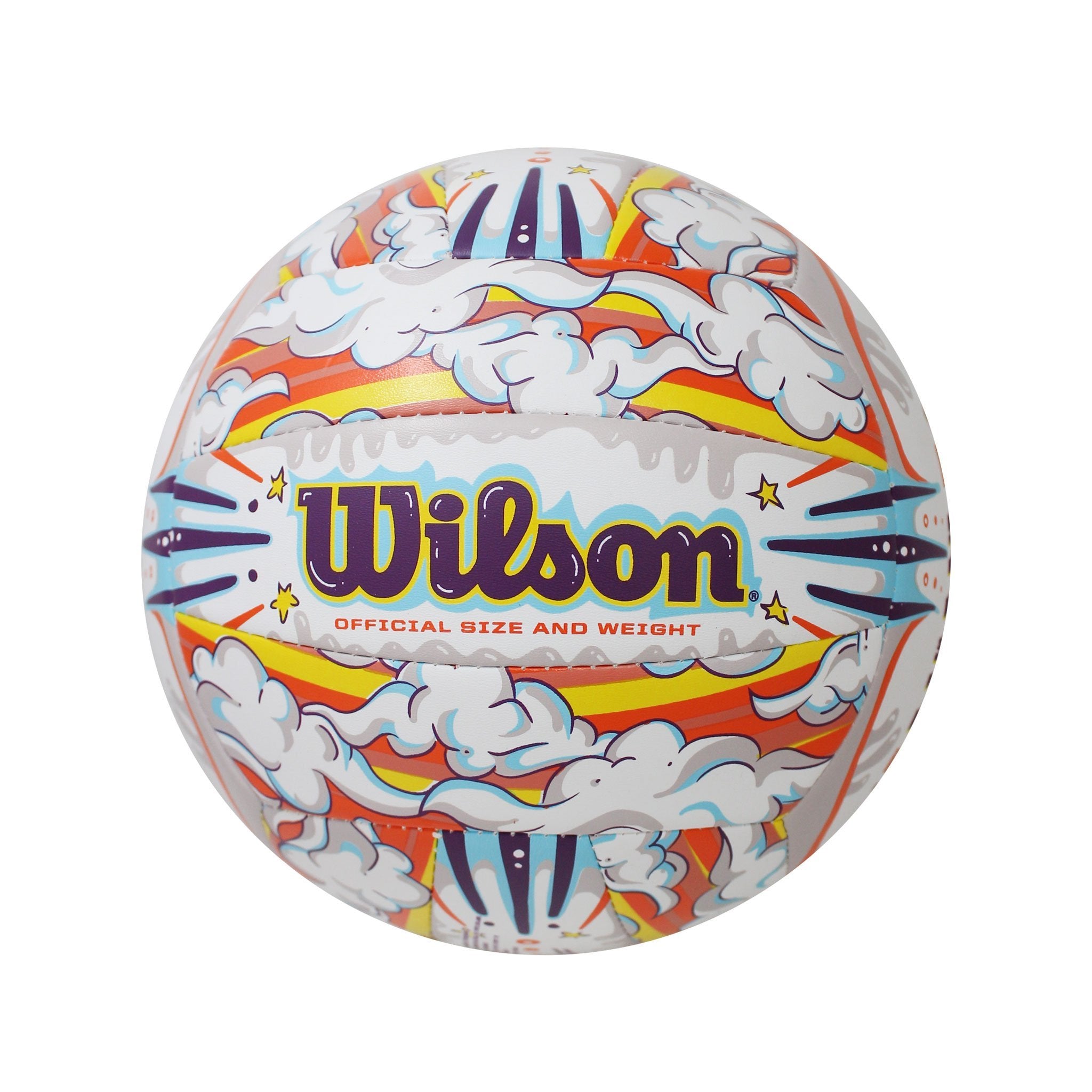 Balón Voleibol Wilson Graffiti Peace N5