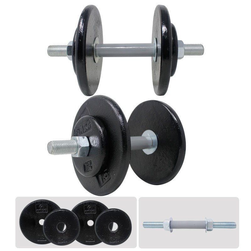 Set Mancuerna 40Lb Finsa