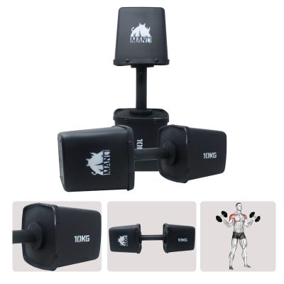 Mancuernas ManQ, Producto Deportivo para Entrenamientos