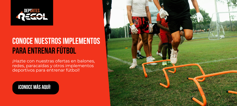 Top 5 implementos deportivos Power Training para fútbol