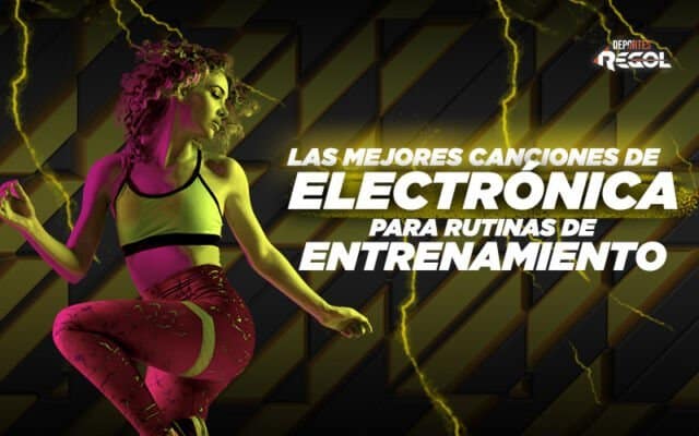 Las mejores canciones de electrónica para rutinas de entrenamiento