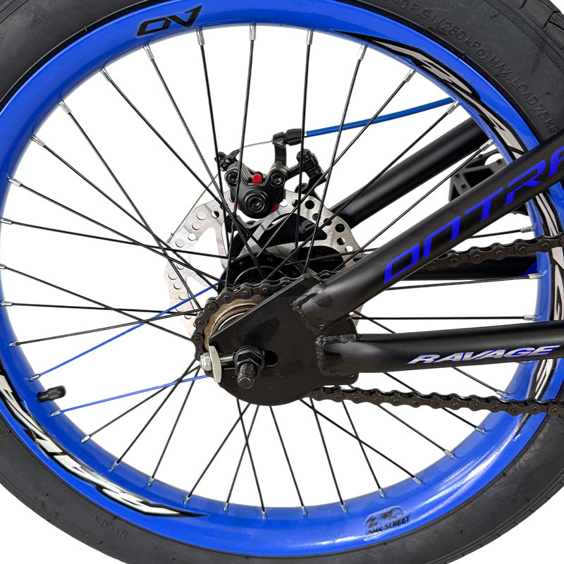 Bicicleta Rin 20 RAVAGE Disco MEC On-Trail  BIC0445