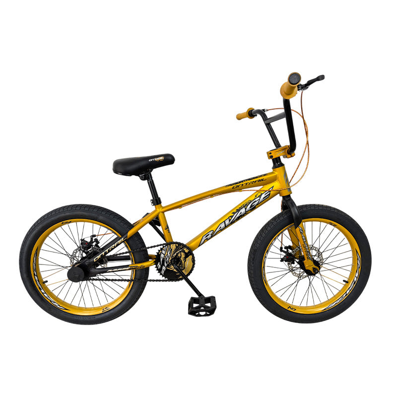 Bicicleta Rin 20 RAVAGE Disco MEC On-Trail  BIC0445