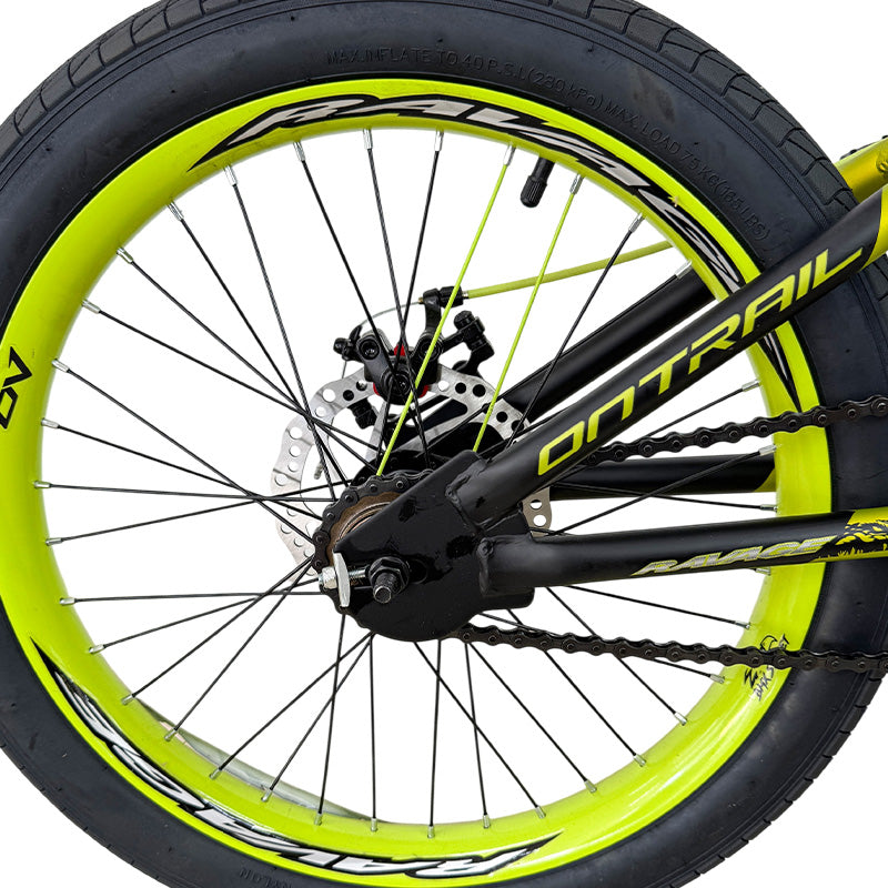 Bicicleta Rin 20 RAVAGE Disco MEC On-Trail  BIC0445