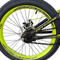 Bicicleta Rin 20 RAVAGE Disco MEC On-Trail  BIC0445