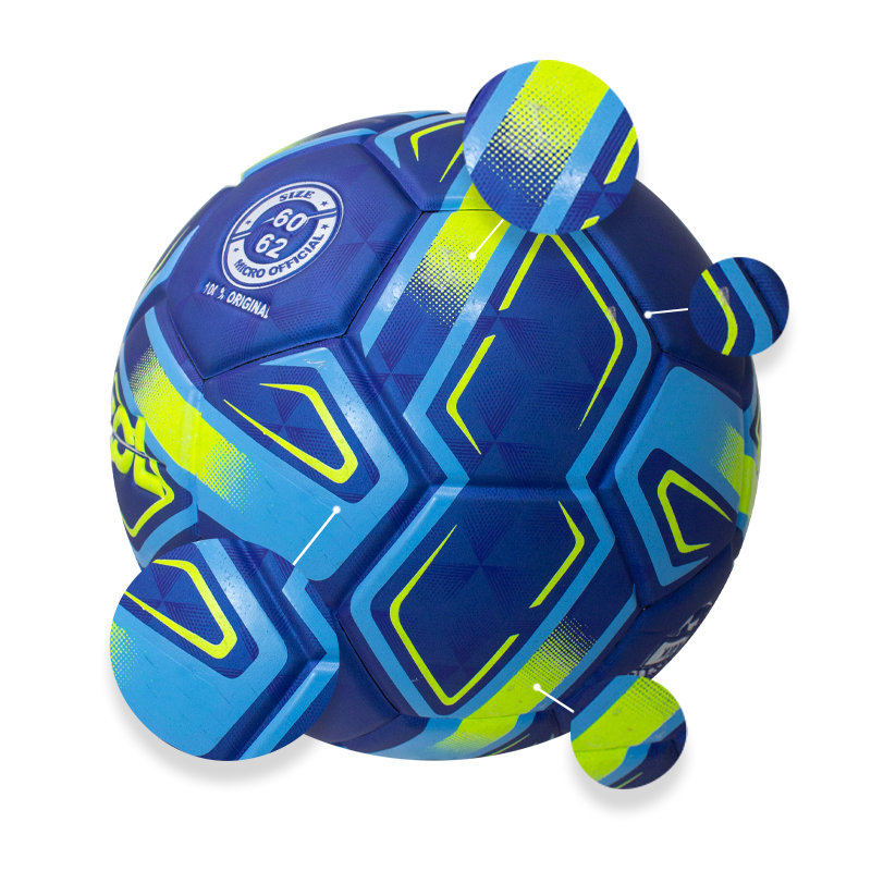 Balón Microfútbol Regol Colores 60-62