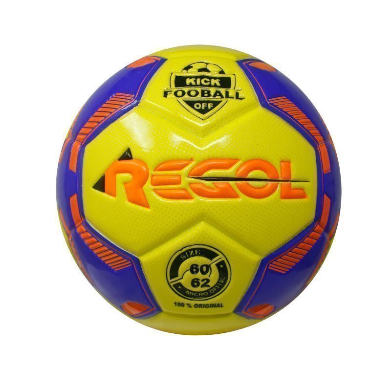 Balón Microfútbol Regol Colores 60-62