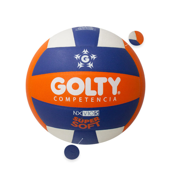 Balón Voleibol Golty Competition VPU5C PU N5 T681010 - vista secundaria