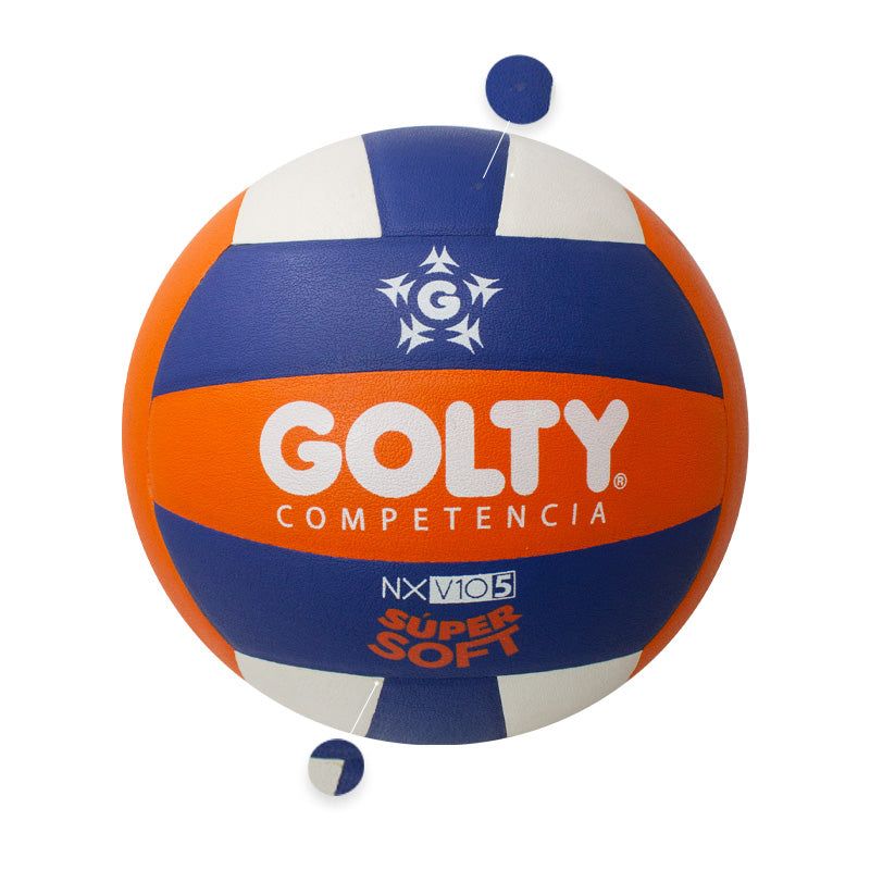Balón Voleibol Golty Competition VPU5C PU N5 T681010