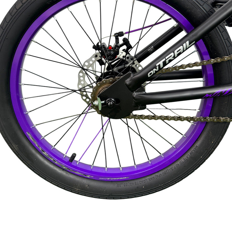 Bicicleta On Trail Rin 20 THUNDER DISCO MEC BIC0438