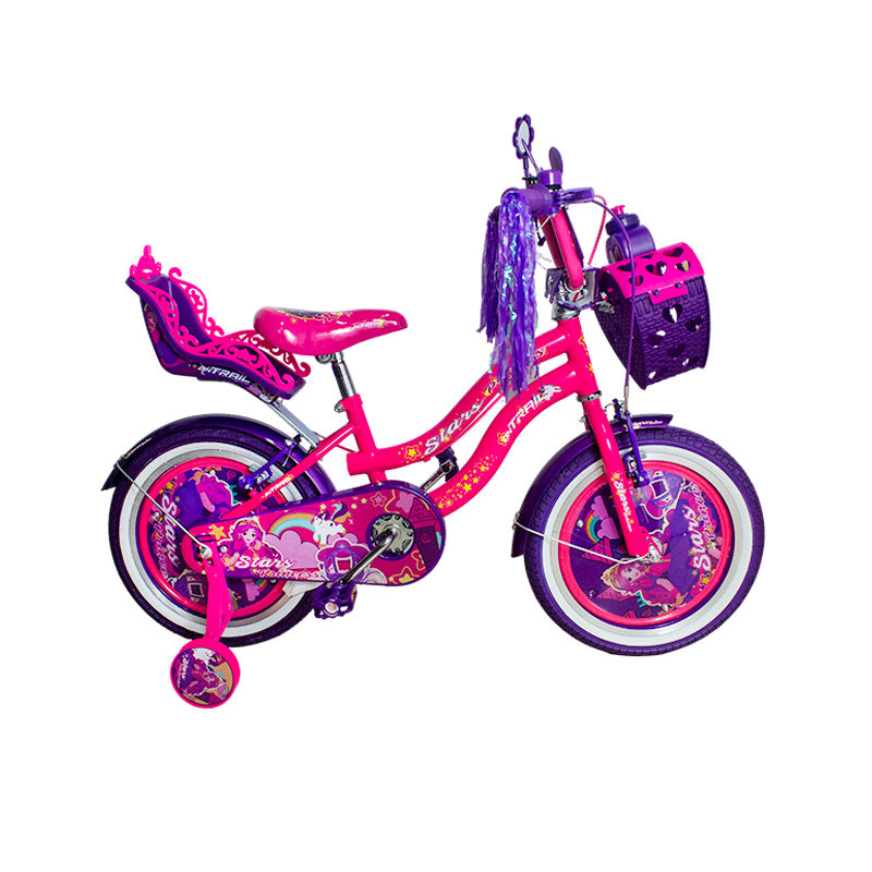Bicicleta ON TRAIL Rin 16 Star Princess BIC0434