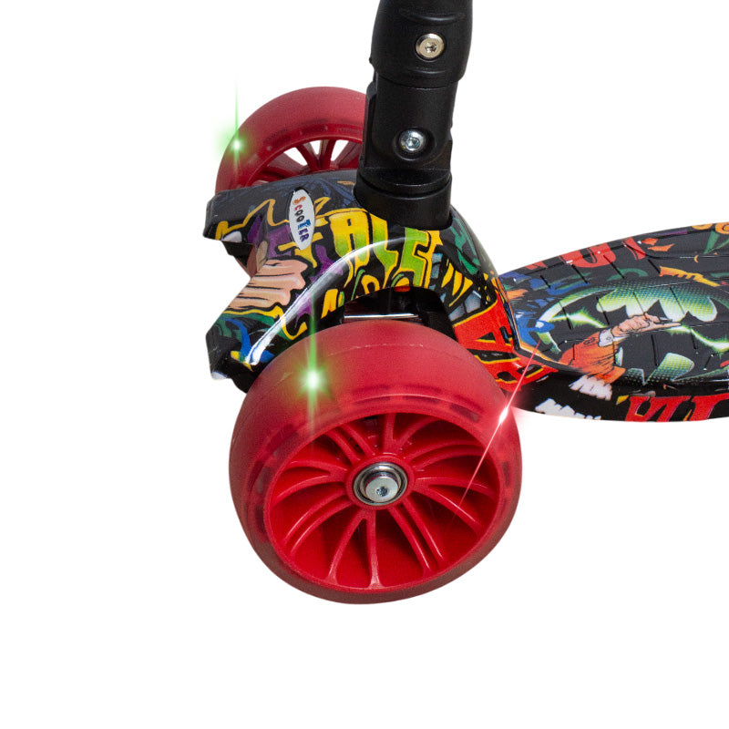 Monopatín Scooter Chico´s Skate THREE WHELL  1260 MG-8B