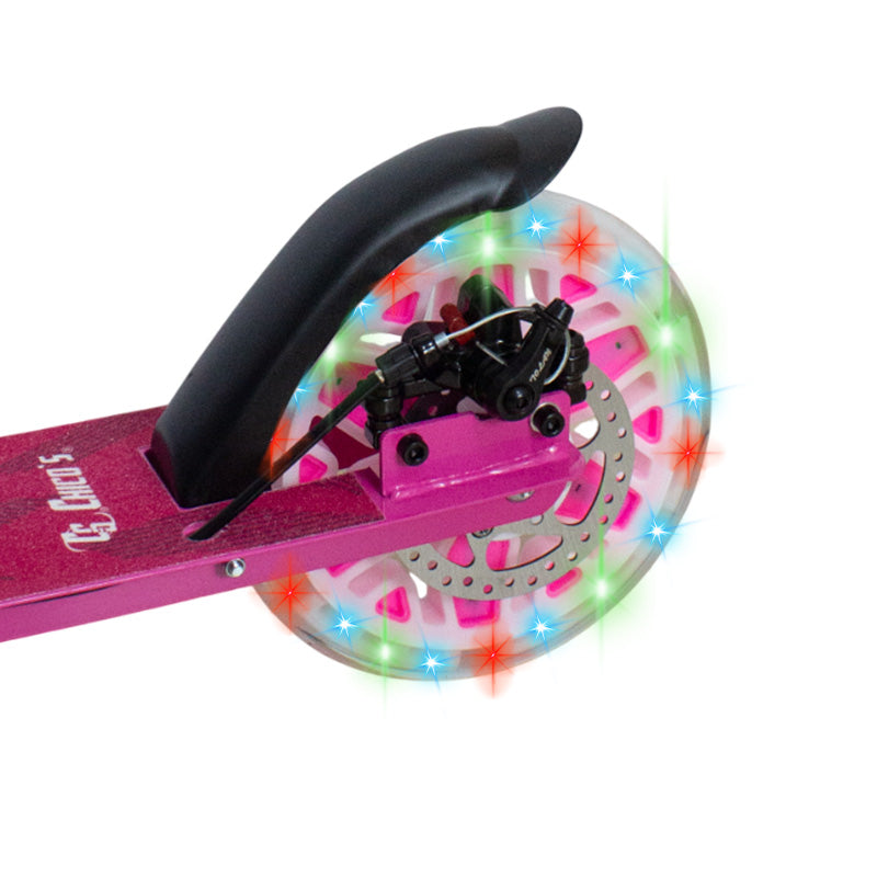 Monopatín Scooter 2 Ruedas GDE CS-697L