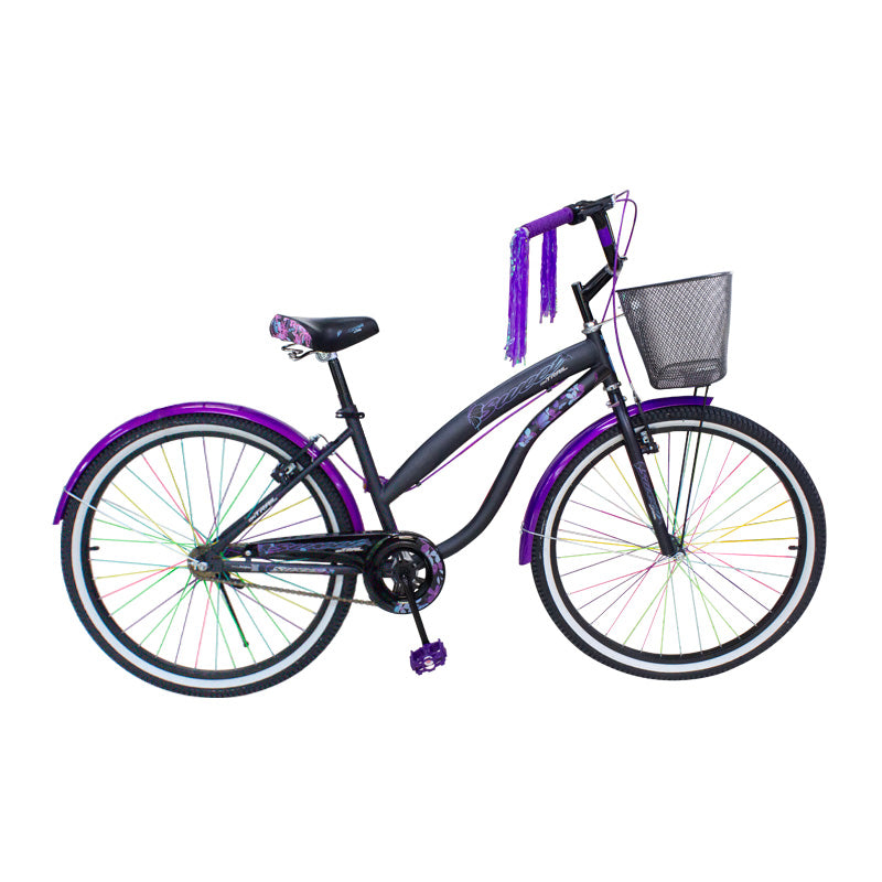 Bicicleta On Trail Rin 24 Cruiser Sweet BIC0221