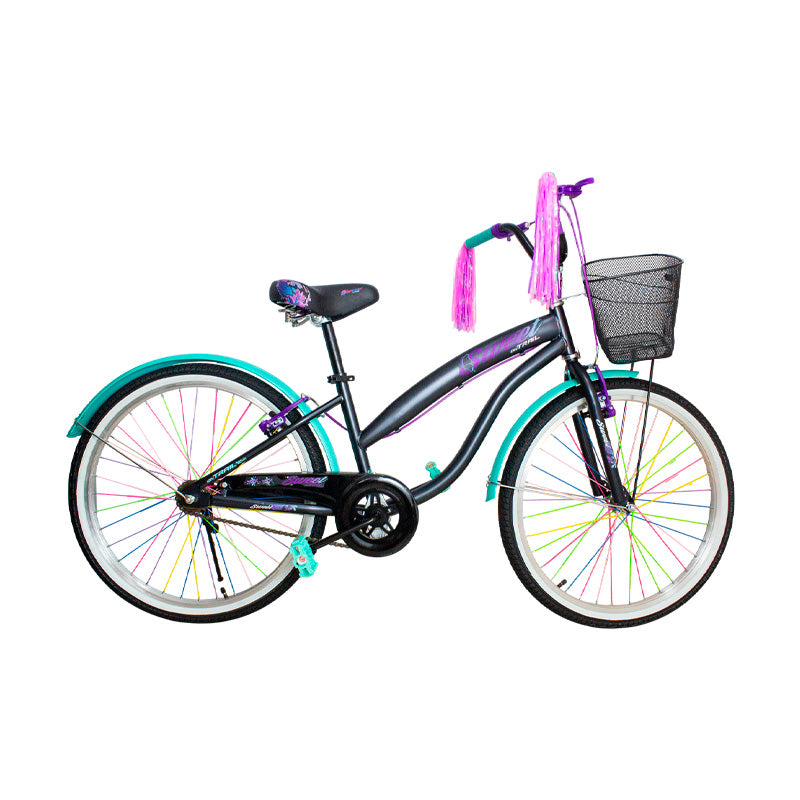 Bicicleta On-Trail Rin 24 Cruiser Sweet BIC0221