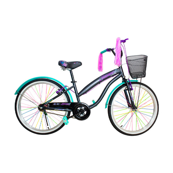 Bicicleta On-Trail Rin 24 Cruiser Sweet BIC0221 - vista secundaria