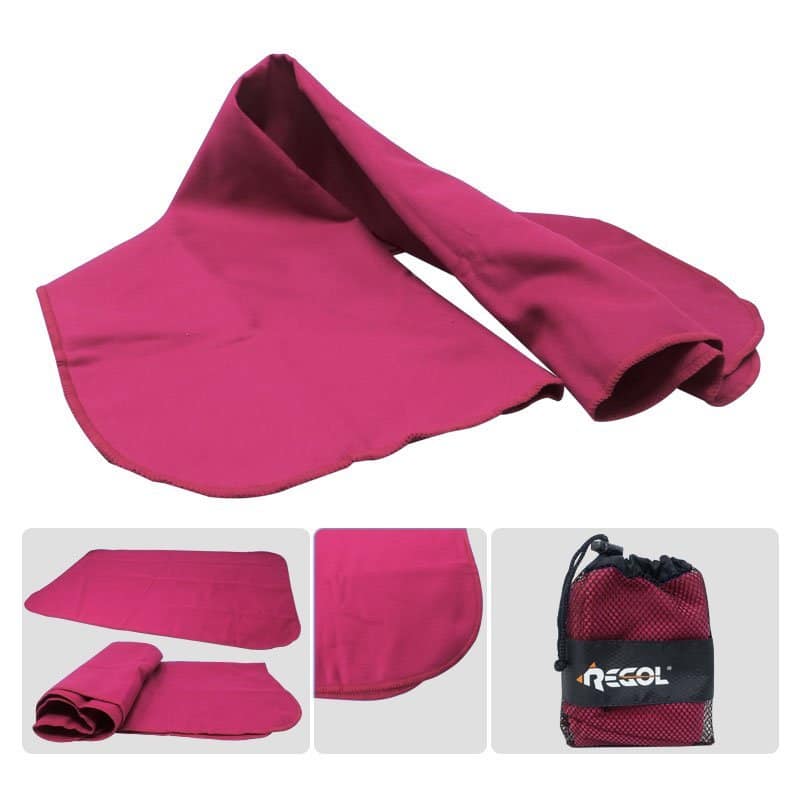 Toalla Microfibra Mediana Regol