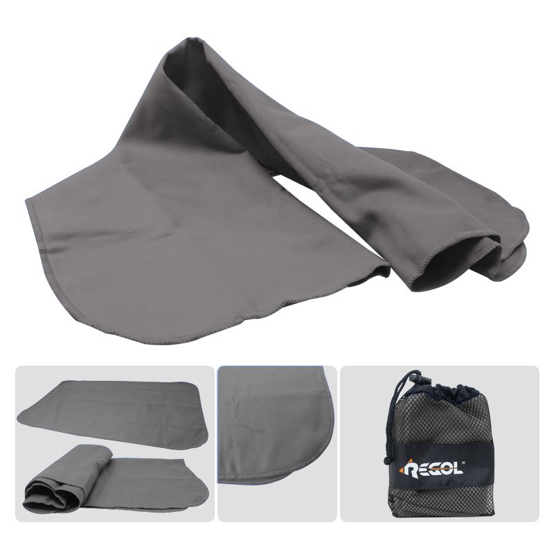 Toalla Microfibra Mediana Regol