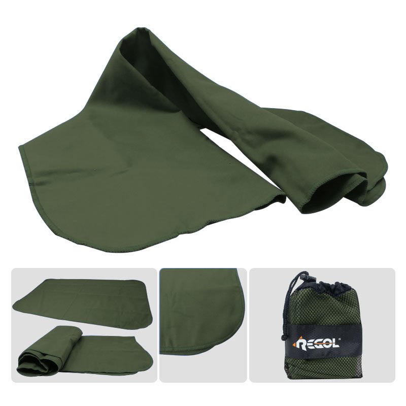 Toalla Microfibra Mediana Regol